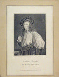 Old Antique Print 1803 Portrait Jacob Hall Rope Dancer Freeman Engraving 19th