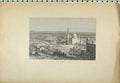 Original Old Antique Print C1850 Steel Engraving View Le Caire Village 19th