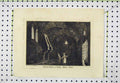 Old Antique Print Abbot Kitchin Netley Abbey Hants 1784 Steel Engraving 18th