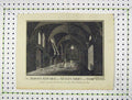 Original Old Antique Print View Abbots Kitchen Netley Abbey Hampshire Eastgate
