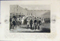 Old Antique Print 1856 Duke Cambridge Crimean Medal French Troops Paris 19th