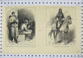 Original Old Antique Print Crisis Egypt Siers Alexandria Cuirassier Guard Cairo