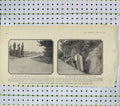 Original Old Antique Print 1907 Italian Motor Accident Wrecked Car 20th Century