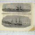 Old Antique Print Livingstone Expedition Pioneer Boats Sidon Enchantress
