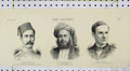 Original Old Antique Print 1888 Portrait Colonel Tapp Bargash Said Mr Thomas
