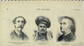 Old Antique Print 1882 Portrait Vishnu Chiplunkur Harry Hall Sir Laffan 19th