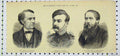 Old Antique Print Portrait Louis Blanc 1882 Seargant Danvers Cecil Raikes 19th