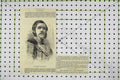 Original Old Antique Print Portrait Dr Wilson Hussars Inkerman