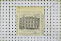 Original Old Antique Print View St Martin-In-The-Fields Free Library