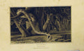 Original Old Antique Print 1807 Natural History Great Boa Snake Napoleonic Era