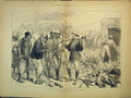 Original Old Antique Print 1879 General Samuel Brown Fort Ali Musjid War Siers