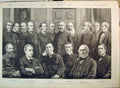 Old Antique Print 1892 Gladstone Members Cabinet Trevelyan Morley Spencer 19th