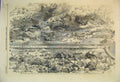 Original Old Antique Print 1852 Californian GDistrict Kanaha Sacramento Miners