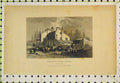 Old Antique Print Exterior Hornsey Wood House Middlesex Queen Elizabeth