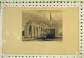 Original Old Antique Print Winkles Cathedral Litchfield North East View Church
