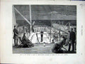 Old Antique Print Princess Wales On Royal Yacht Osborne Visits Greece 187 19th
