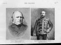 Old Antique Print Portrait Earl Albemarle Prince Federick Charles Russia