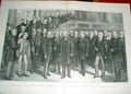Original Old Antique Print Royal Commission For The Chicag0 Exhibition 1893