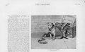 Original Old Antique Print Force Circumstances By Percy Macquoid 1893 Dog 19th