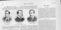Old Antique Print Manley Hurst Sanger Cambridge Mathematical Tripos 1893 19th