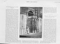 Original Old Antique Print Licking Pillar Mosque Sultan Kalaun Caira 1894 Egypt