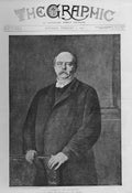 Original Old Antique Print Portrait Prince Von Bismark 1894 19th