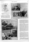 Original Old Antique Print Crisis Transvaal 1896 South Africa 19th