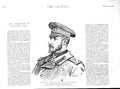 Original Old Antique Print Prince Ferdinand Bulgaria 1896 19th