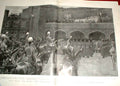 Original Old Antique Print Proclamtion In Grand Court St James Palace 1901 20th