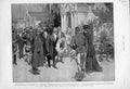 Original Old Antique Print President Loubet At Nice & Toulon France 190 20th