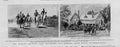 Old Antique Print Meeting Lord Kitchener & Louis Botha At Middleburg 1901 20th