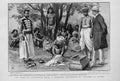 Original Old Antique Print Pan American Exhibition Buffalo Usa 1901 Victorian