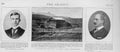 Original Old Antique Print Boer War Blockhouse Nr Harrismith Natal 190 20th