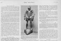 Original Old Antique Print Champions Armour Presented To King 1901 Victorian