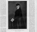 Original Old Antique Print 1901 Portrait German Empress 20th Century