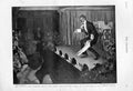 Original Old Antique Print Royal Tour Entertainment On Hms Ophir 1901 Victorian