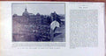 Original Old Antique Print Funeral Kruger At Pretoria 1905 South Africa 20th