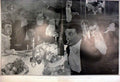 Original Old Antique Print Undergraduates Supper Oxford 1905 Unwelcome Intruder