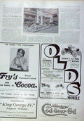 Original Old Antique Print Richard Braiser Exhibit Cars 1905 Agricultural 20th