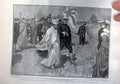 Original Old Antique Print Japan Siers Celebrate Fall Port Arthur 1905 20th