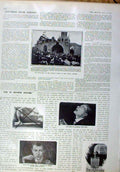 Original Old Antique Print Lourdes Shrine In Vatican Gardens 1905 Rome 20th