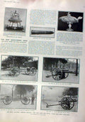 Original Old Antique Print New Gun For Royal Horse Artillery 1905 20th Century