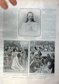 Original Old Antique PrintPages Incidents German Crown Prine'S Life 1905