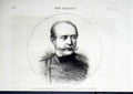 Original Old Antique Print Count Pierre Schouvaloff Russian Ambassador 1874