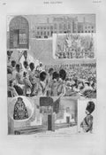 Original Old Antique Print The Honourable Artillery Compnay Siers