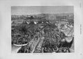 Original Old Antique Print Egypt The Doseh Fete At Cairo 1880 19th