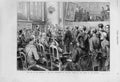 Original Old Antique Print King The Hellenes At Guildhall 1880 L 19th