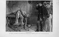 Original Old Antique Print Discovery Marooned Remains On Island Roncador