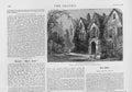 Old Antique Print Sir Walter'S House Moved To Chicago Exhibition ???????