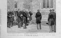 Old Antique Print Memorial Duke Clarance St John'S Gate Clerkenwell 1893 19th